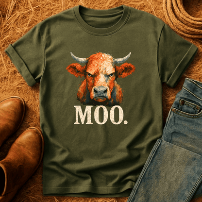 Grumpy Cow T-Shirt