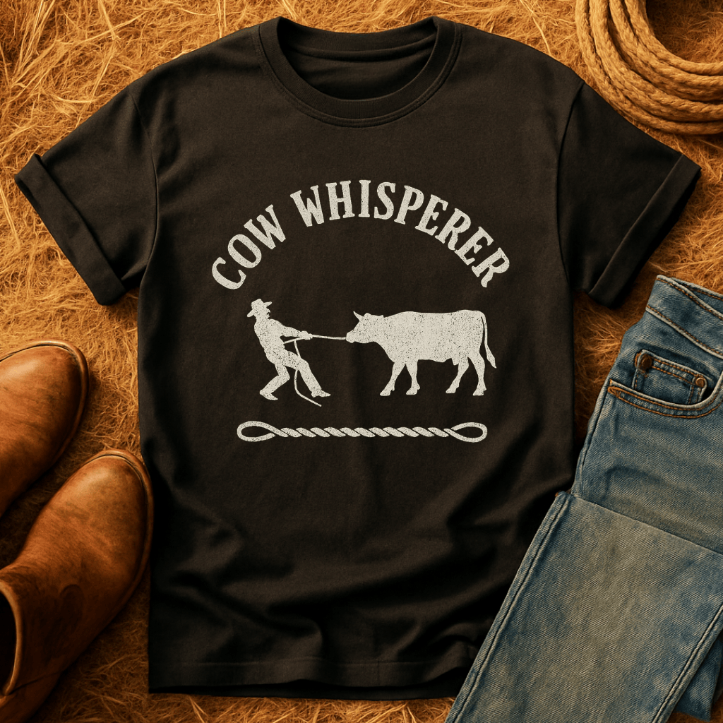 Cow Whisperer T-Shirt