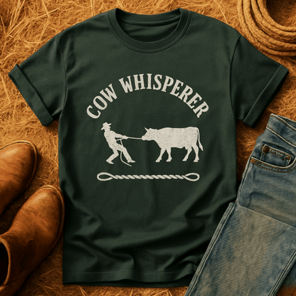 Cow Whisperer T-Shirt