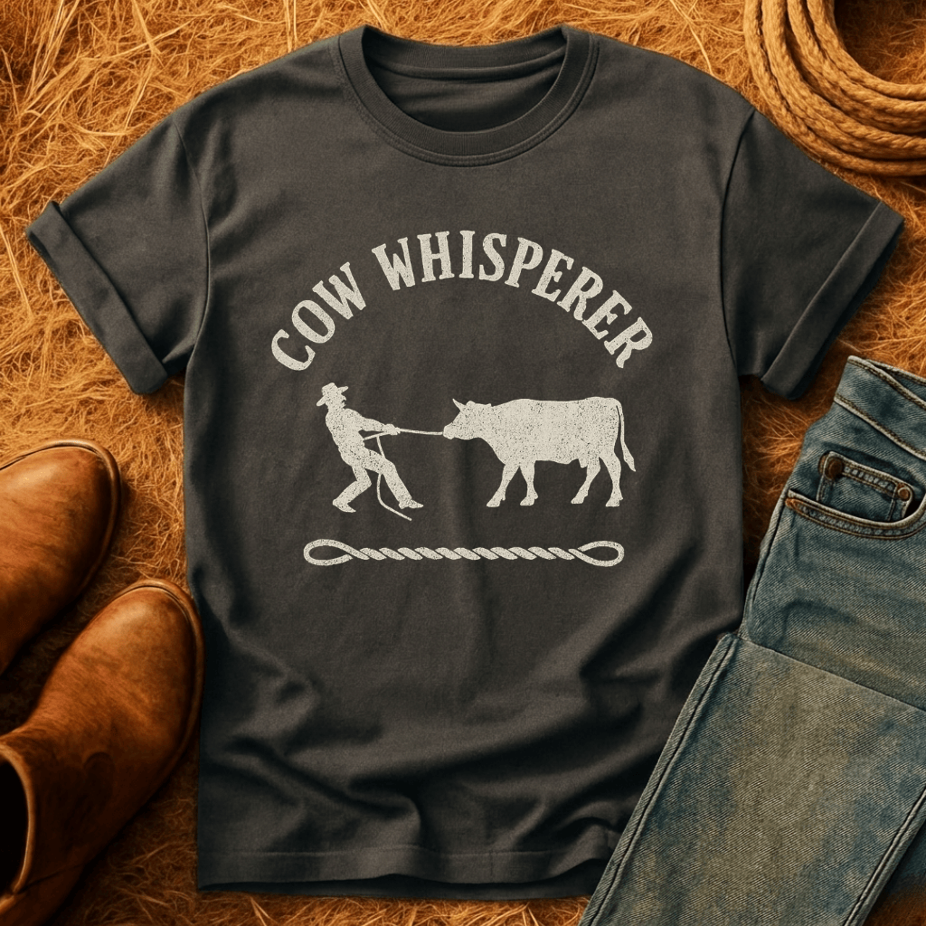 Cow Whisperer T-Shirt