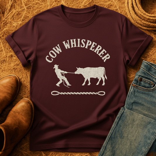 Cow Whisperer T-Shirt