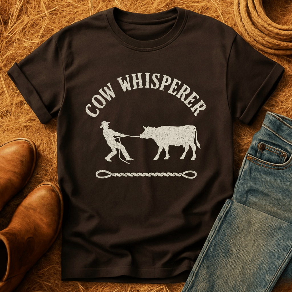 Cow Whisperer T-Shirt
