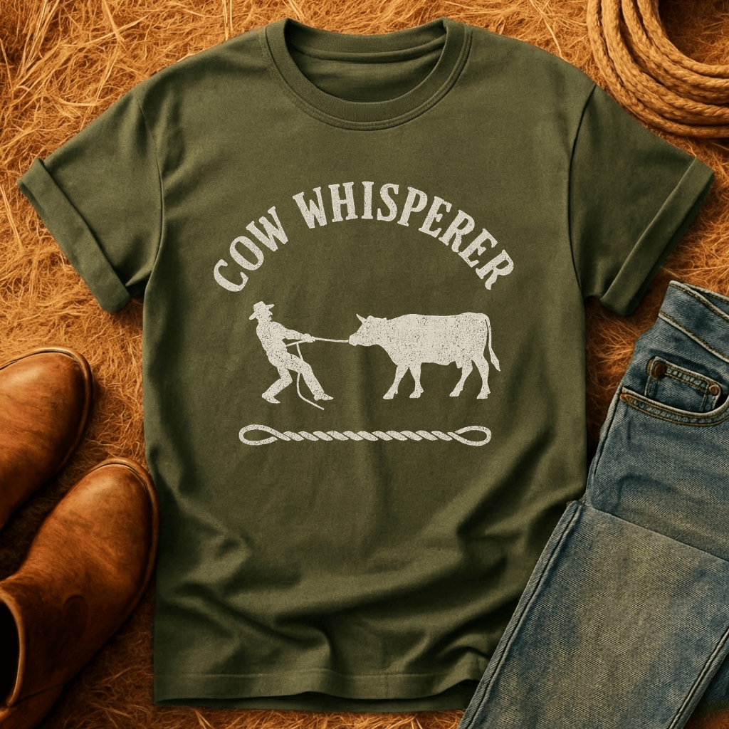 Cow Whisperer T-Shirt