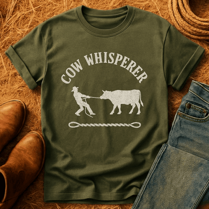 Cow Whisperer T-Shirt