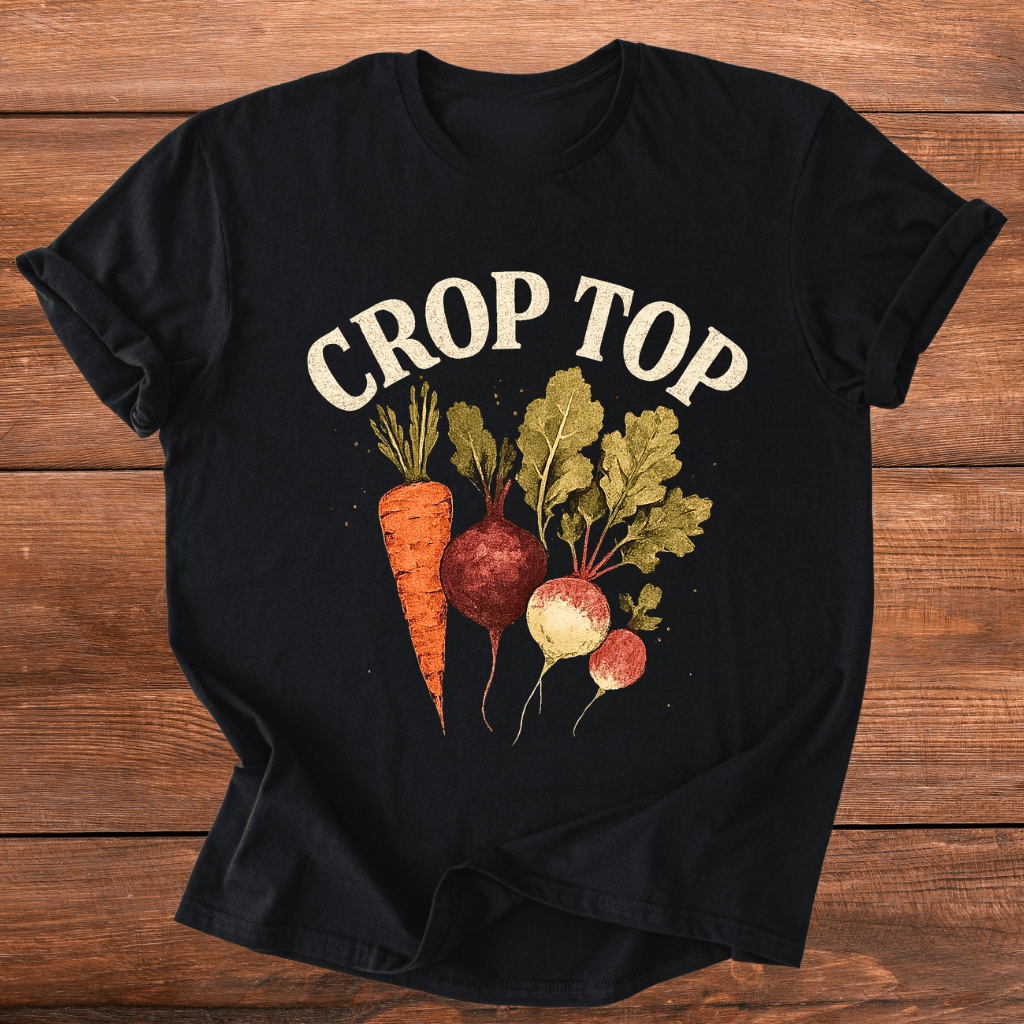 Crop Top T-Shirt