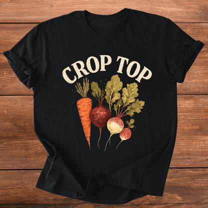 Crop Top T-Shirt