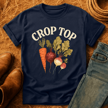 Crop Top T-Shirt