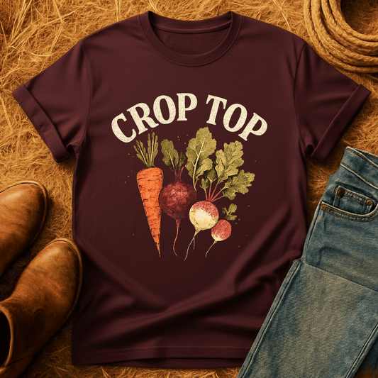 Crop Top T-Shirt