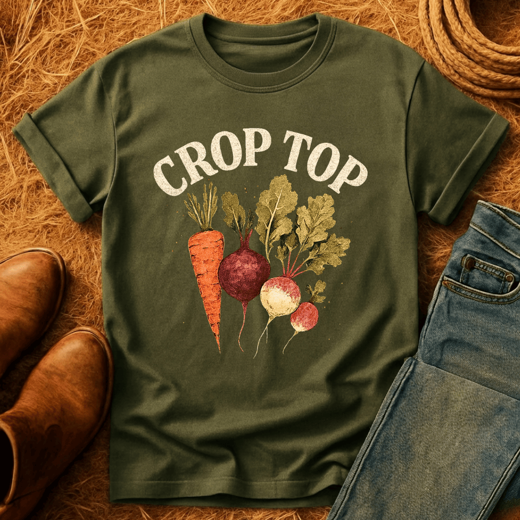 Crop Top T-Shirt
