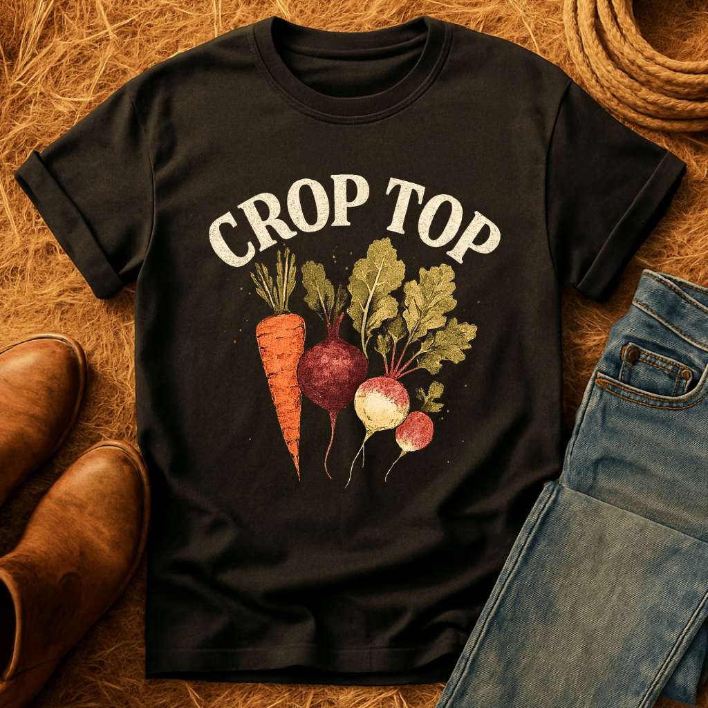 Crop Top T-Shirt