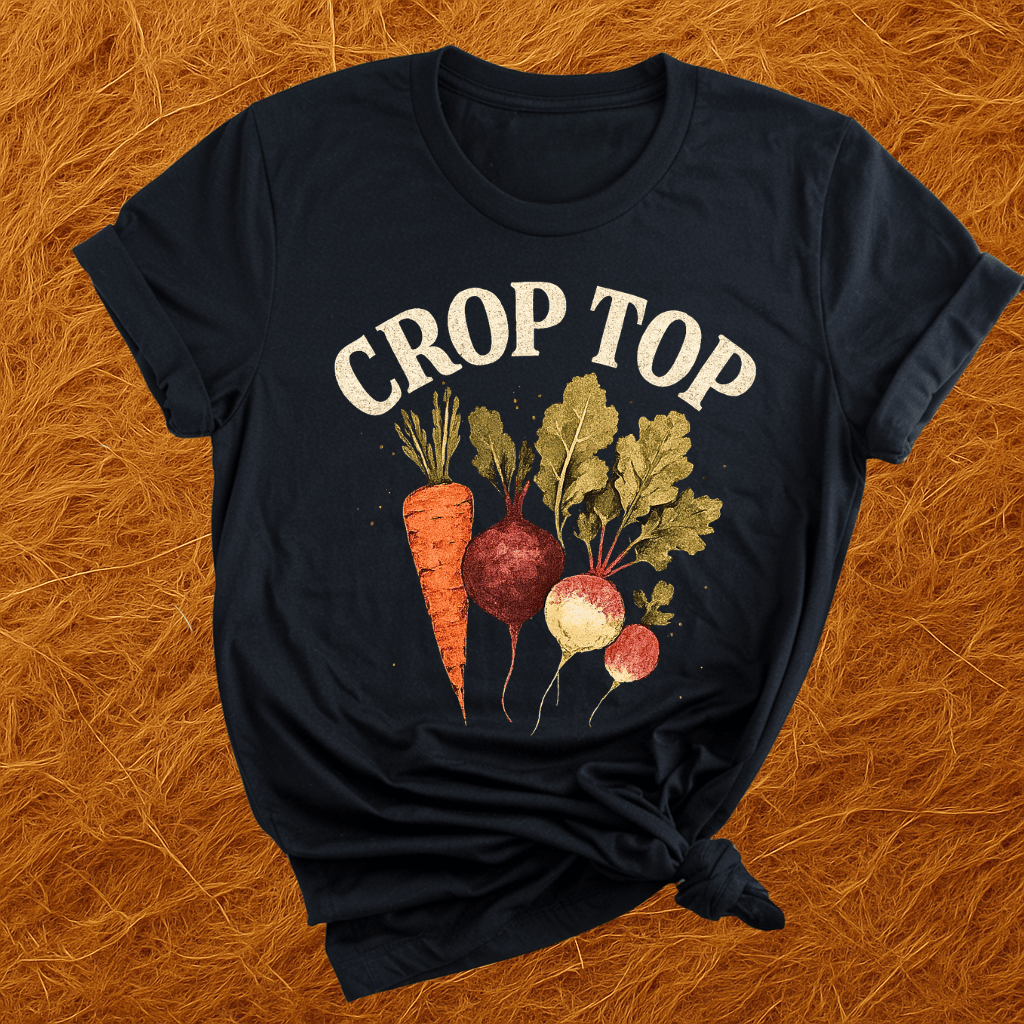 Crop Top T-Shirt