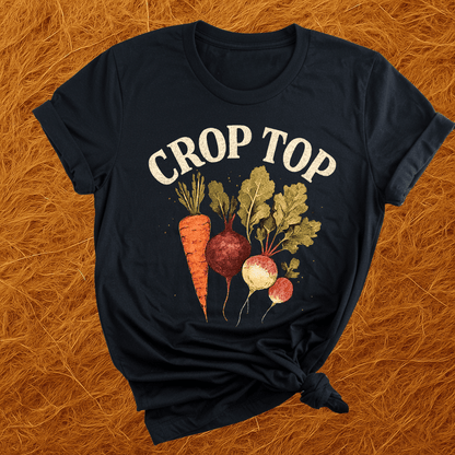 Crop Top T-Shirt