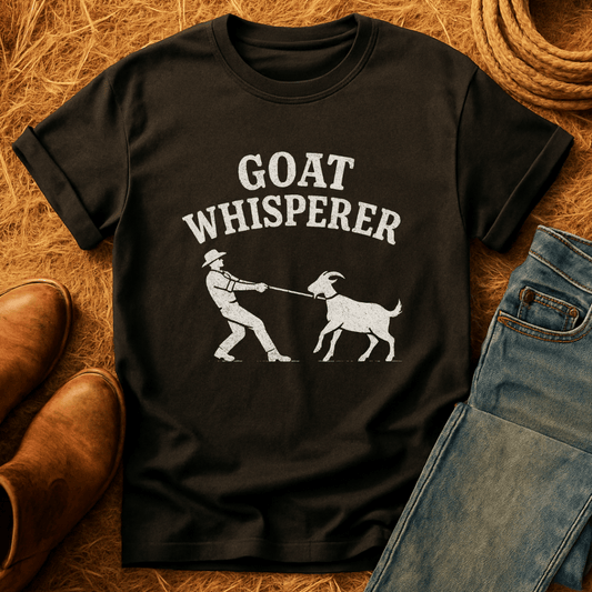 Goat Whisperer T-Shirt