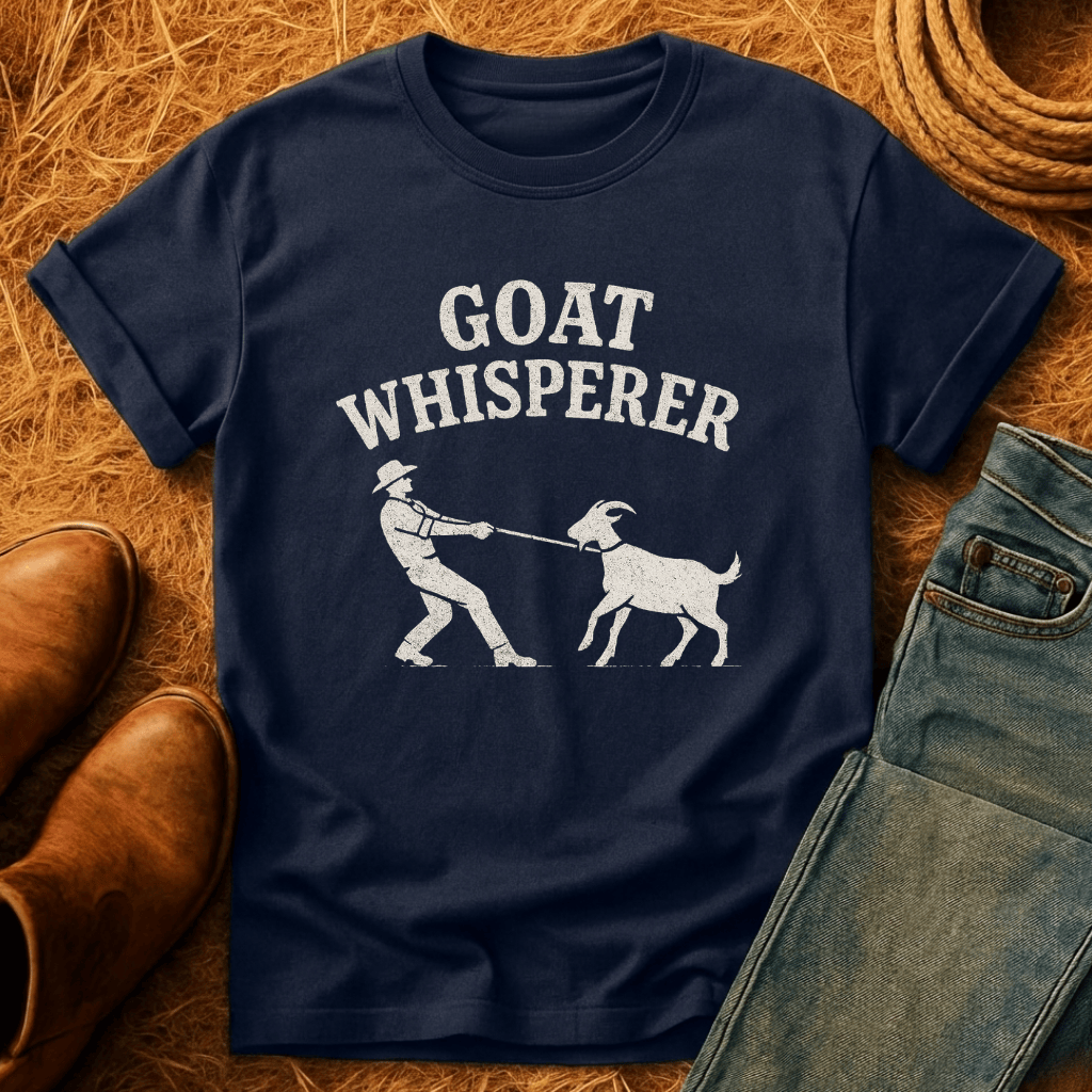 Goat Whisperer T-Shirt