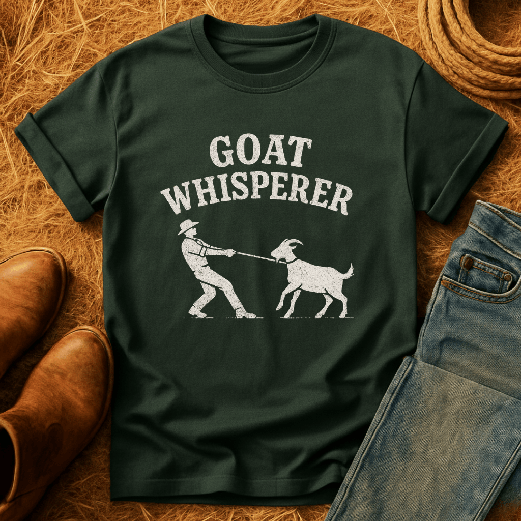 Goat Whisperer T-Shirt