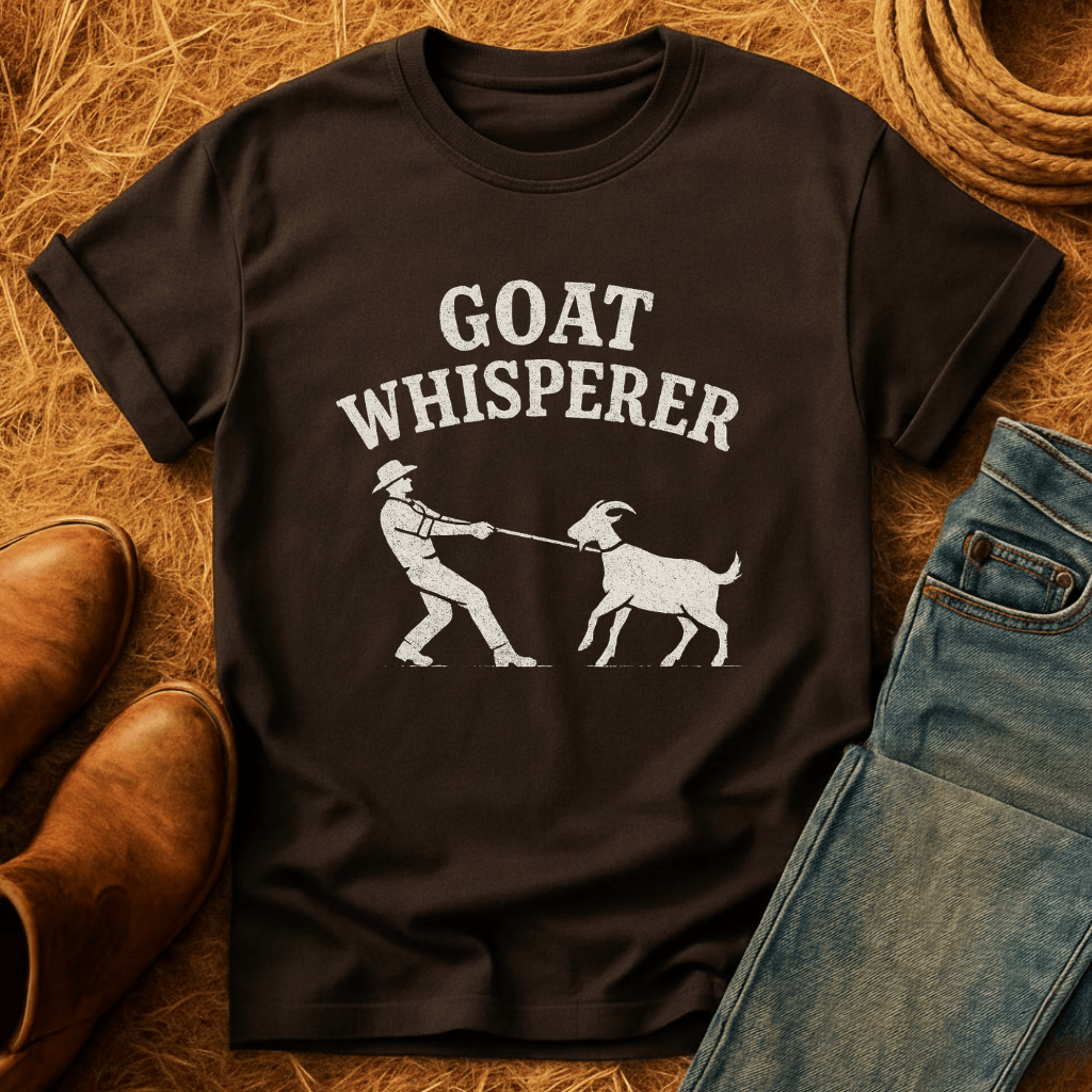 Goat Whisperer T-Shirt