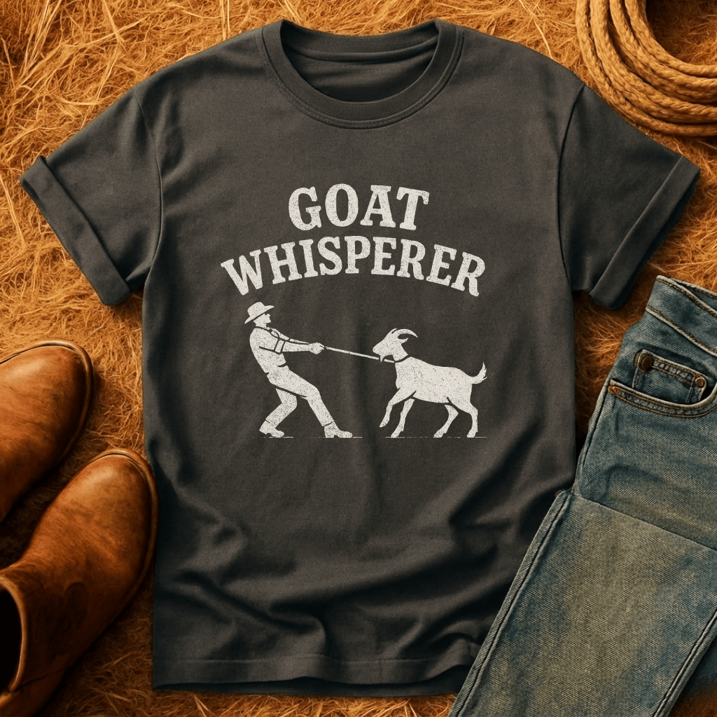 Goat Whisperer T-Shirt