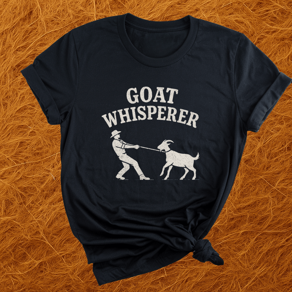 Goat Whisperer T-Shirt