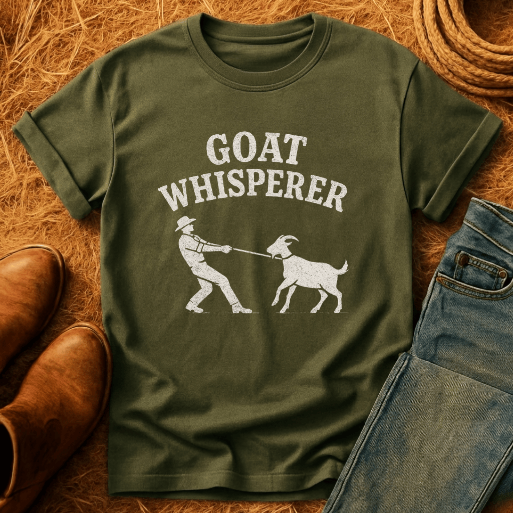 Goat Whisperer T-Shirt