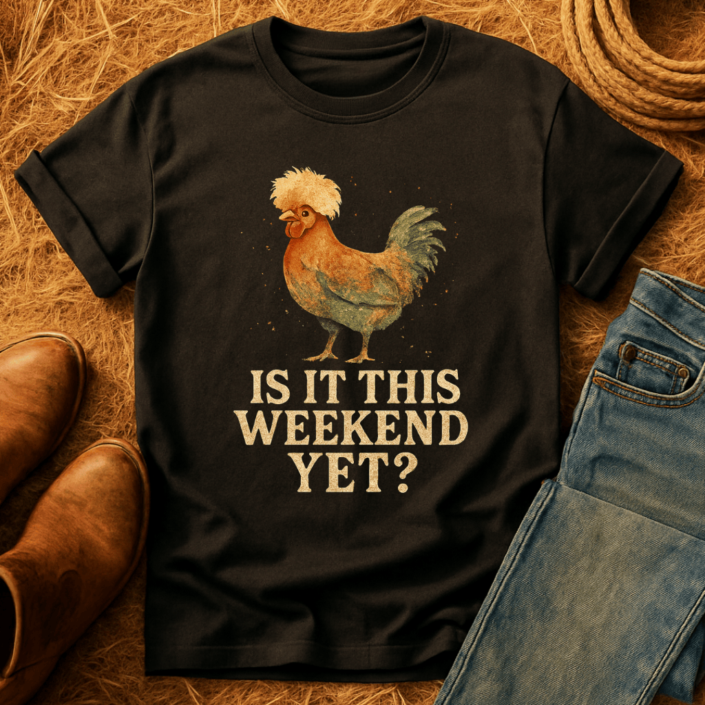 Is It Weekend Yet? T-Shirt