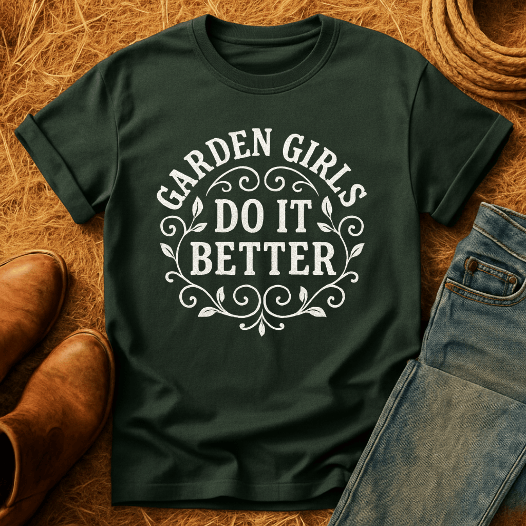 Garden Girls Do Better T-Shirt