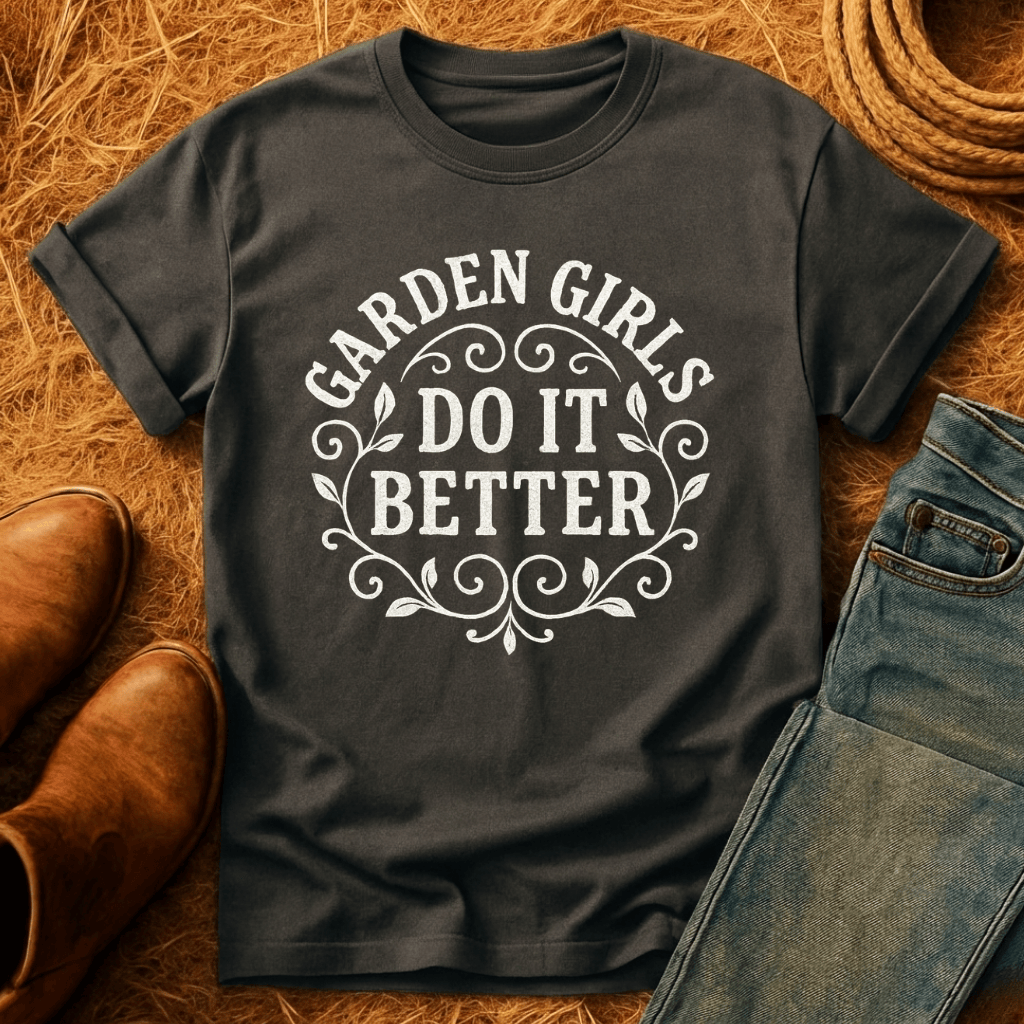 Garden Girls Do Better T-Shirt