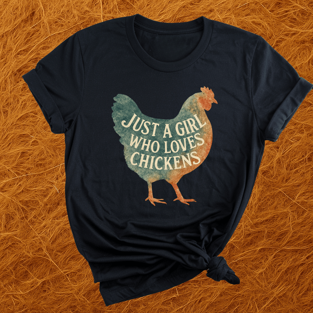 Gal Who Loves Chickens T-Shirt