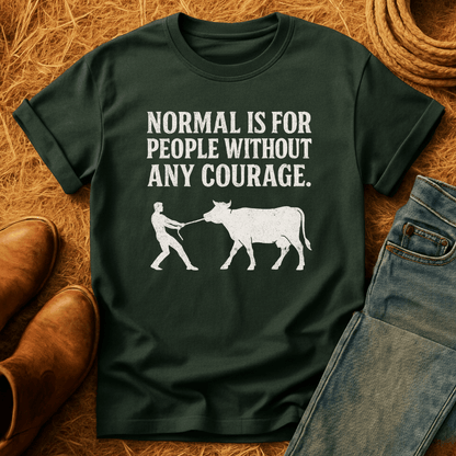 Courage For Cows T-Shirt