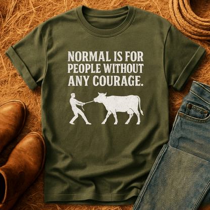 Courage For Cows T-Shirt