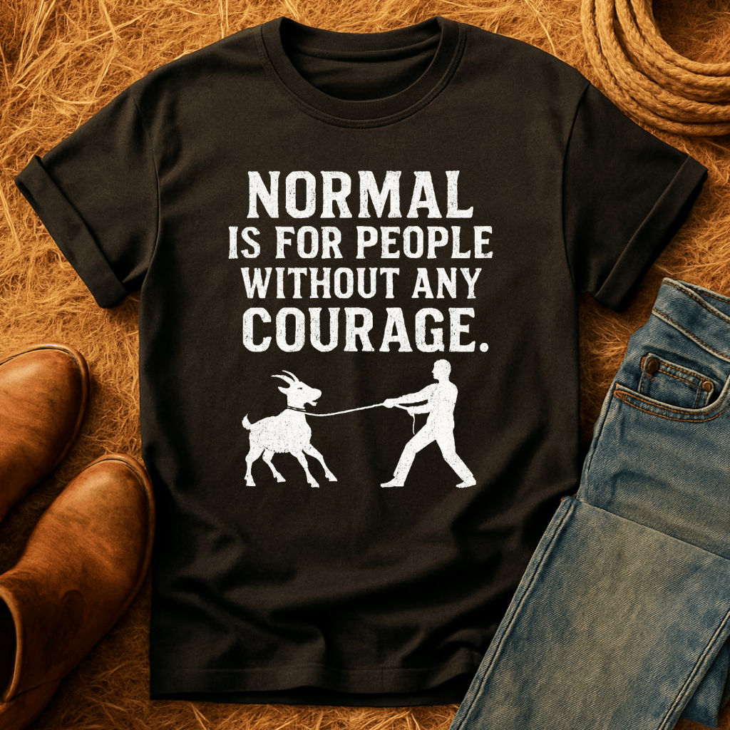 Courage For Goats T-Shirt