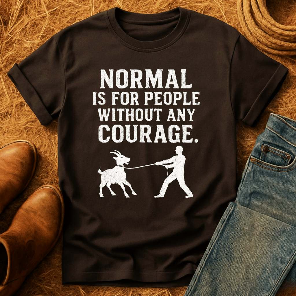 Courage For Goats T-Shirt