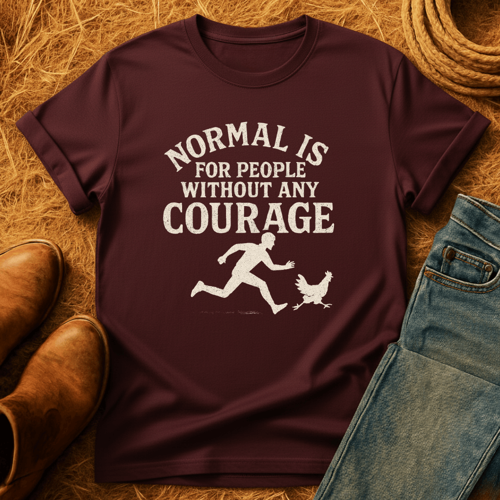 Courage For Chickens T-Shirt