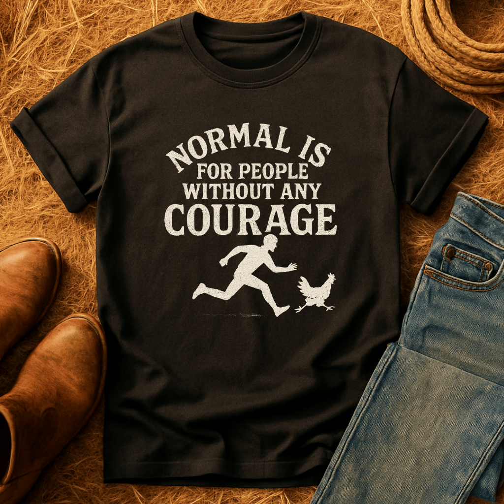 Courage For Chickens T-Shirt