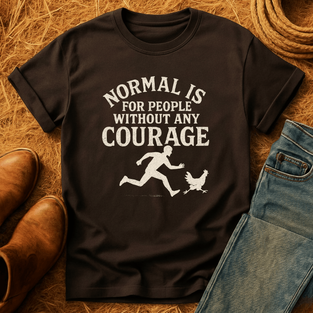 Courage For Chickens T-Shirt
