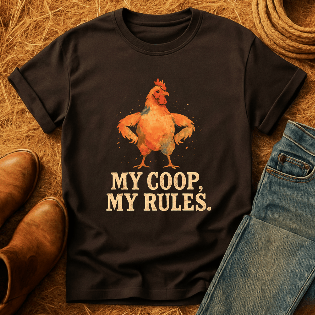 My Coop, My Rules T-Shirt