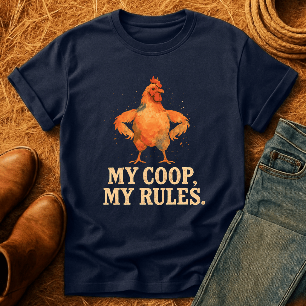 My Coop, My Rules T-Shirt