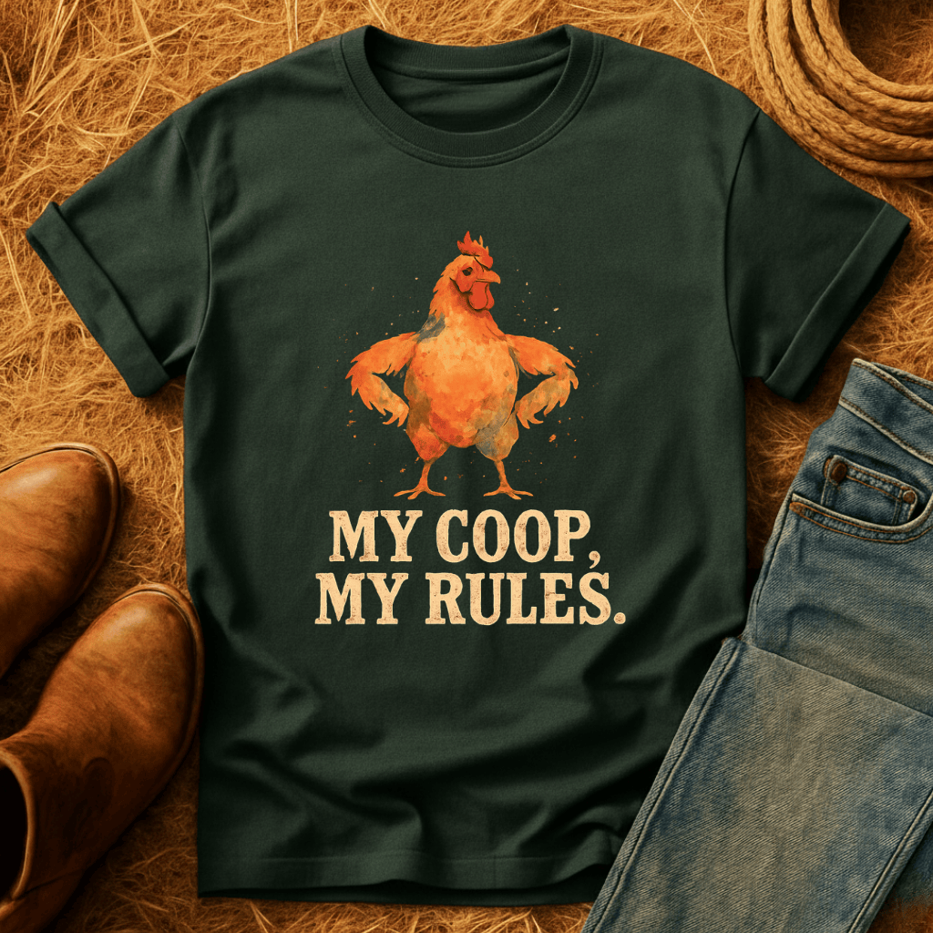 My Coop, My Rules T-Shirt