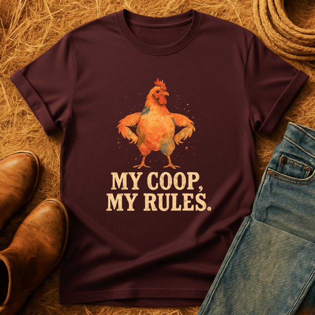 My Coop, My Rules T-Shirt