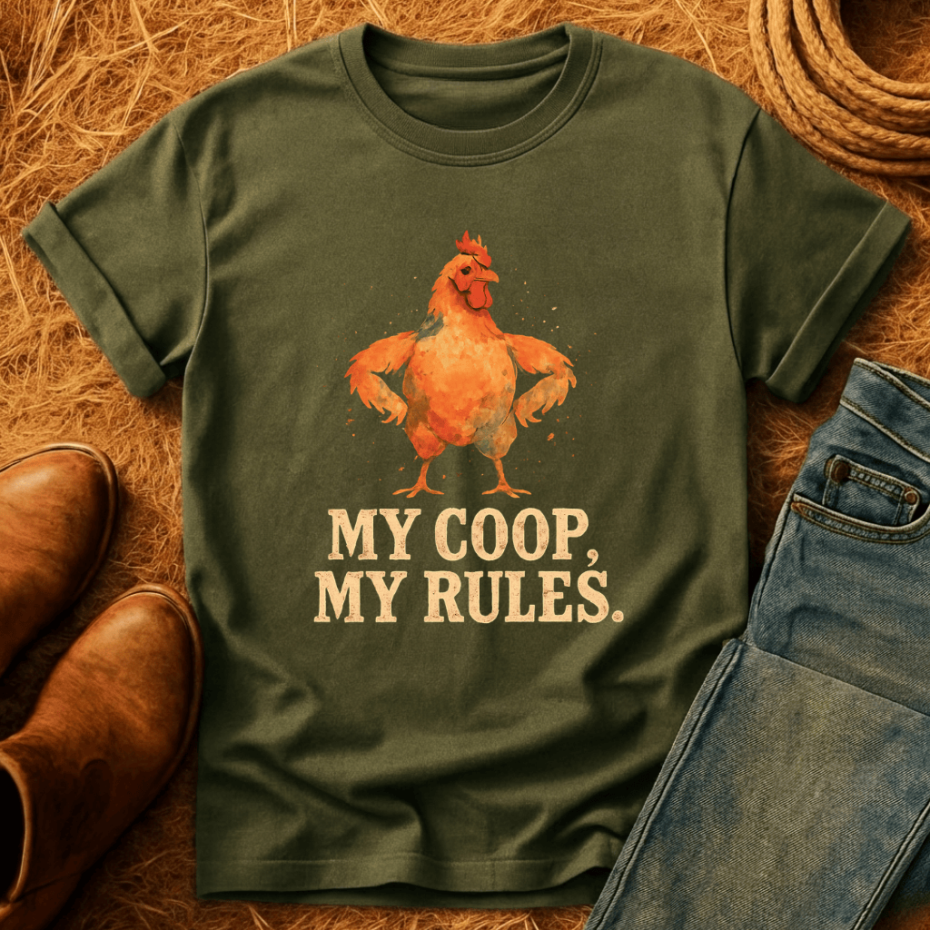 My Coop, My Rules T-Shirt
