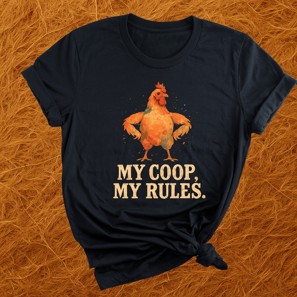 My Coop, My Rules T-Shirt
