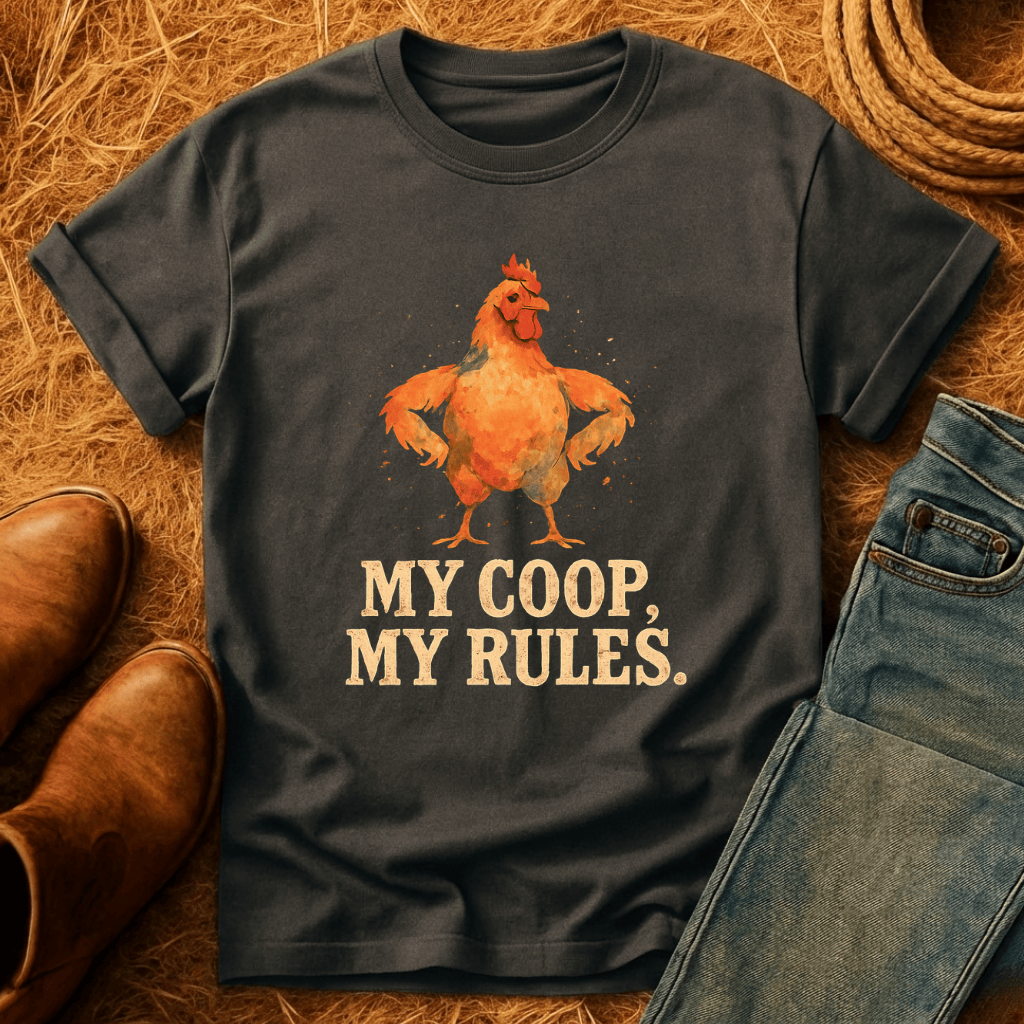 My Coop, My Rules T-Shirt