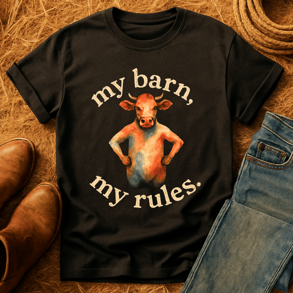 My Barn, My Rules T-Shirt