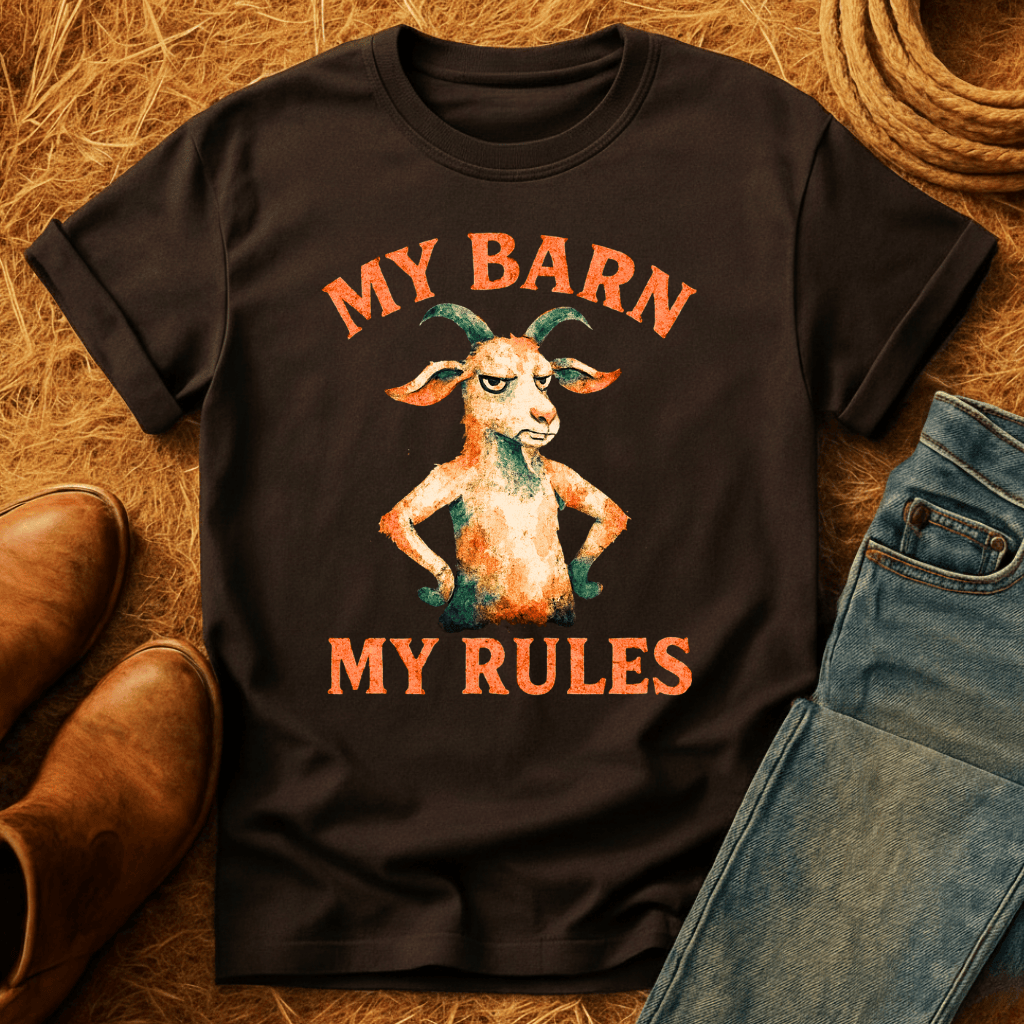 My Barn, My Rules T-Shirt