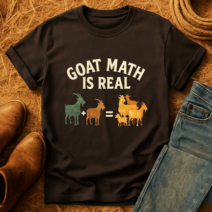 Goat Math Is Real T-Shirt