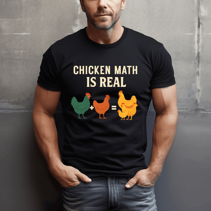 Chicken Math Is Real T-Shirt