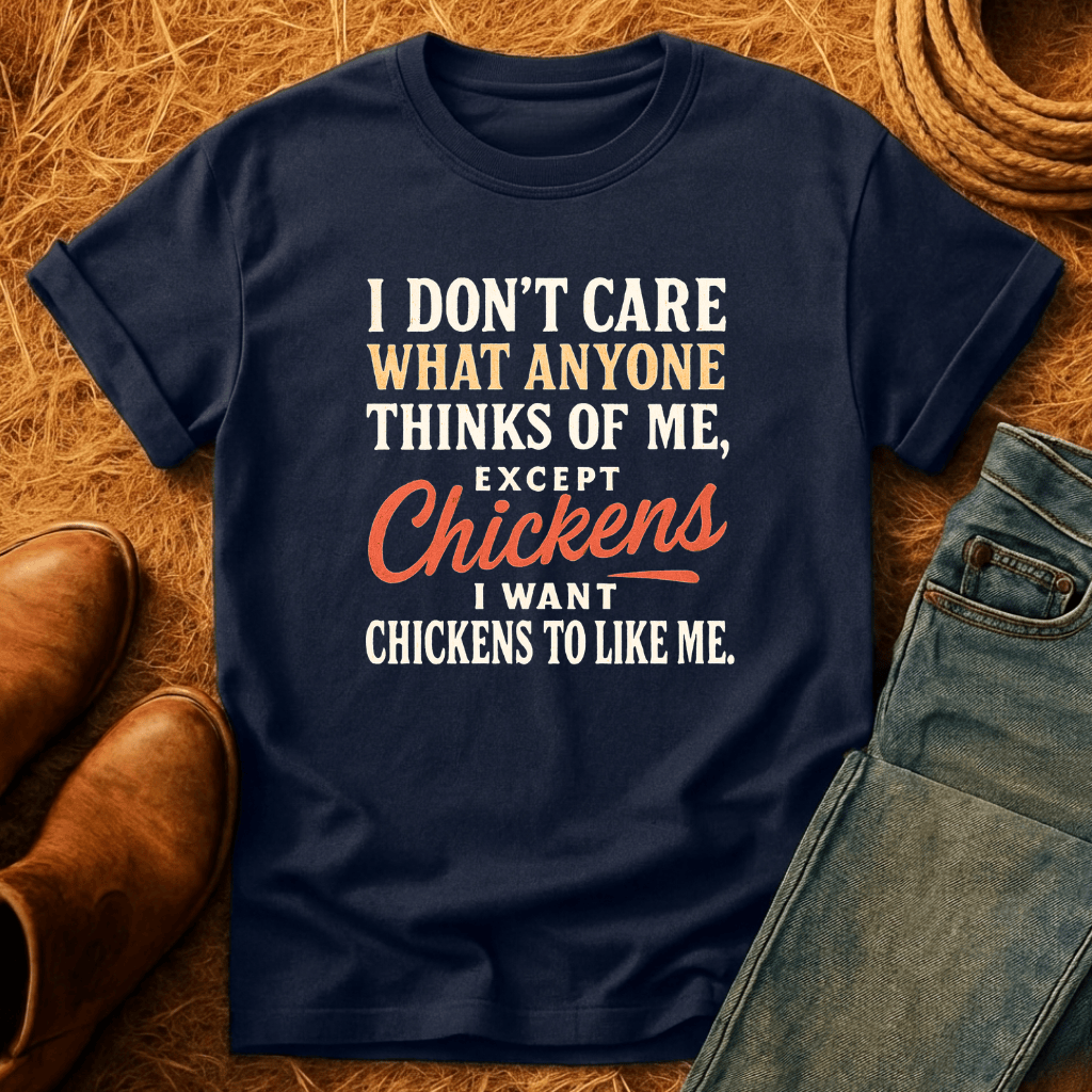 Just Want Love From Chickens T-Shirt