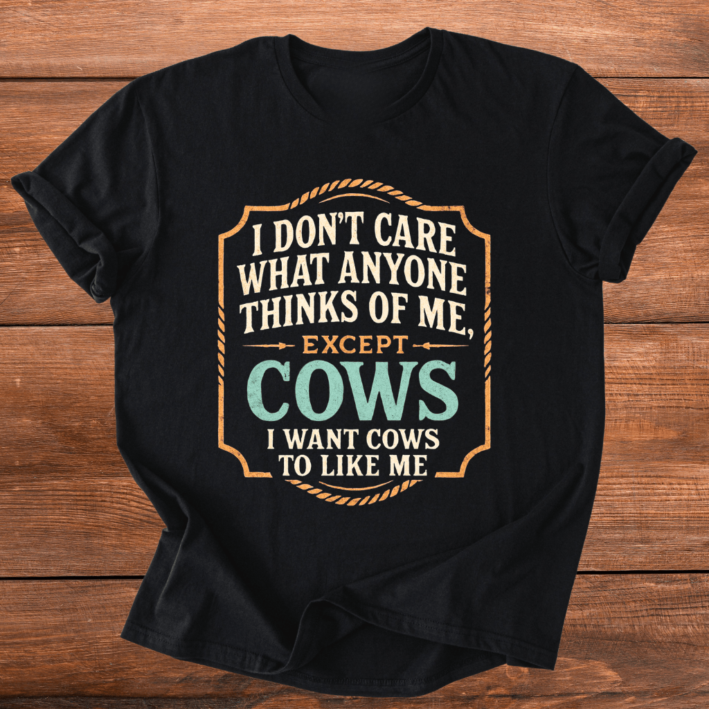 Want Love From Cows T-Shirt