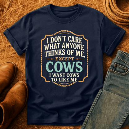 Want Love From Cows T-Shirt