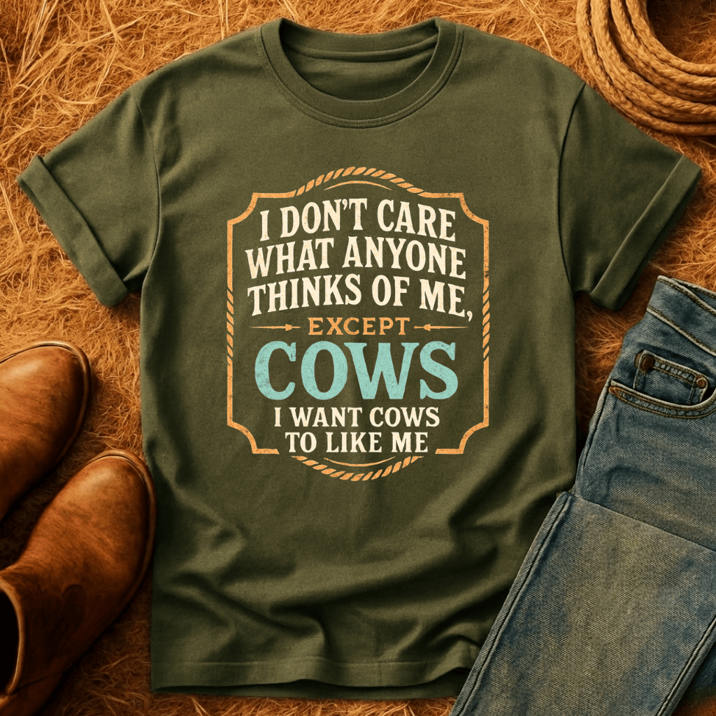 Want Love From Cows T-Shirt