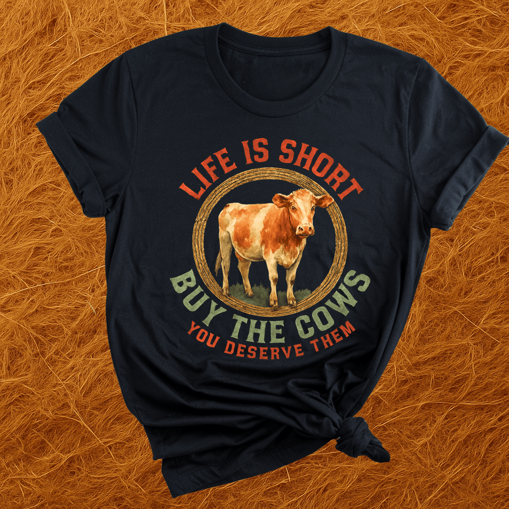 Life's Short, Buy Cows T-Shirt